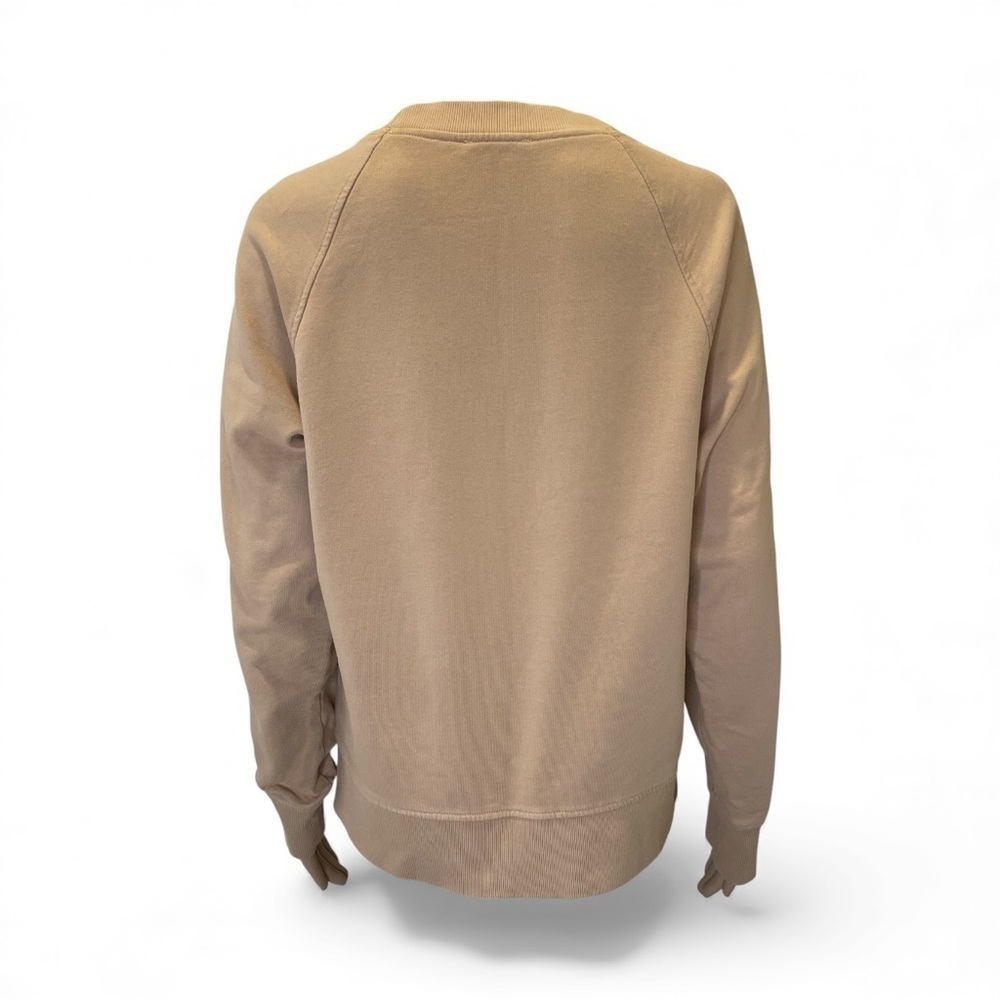 COS Tan Crewneck Sweatshirt size S - Picture 4 of 4